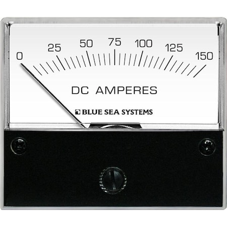 Blue Sea Systems Blue Sea DC Analog Ammeter - 2-3/4 Face, 0-150 Amperes DC 8018